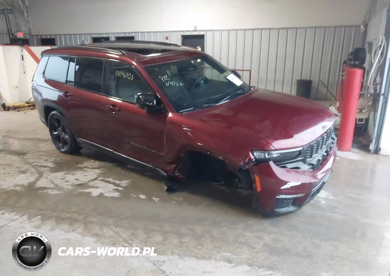 2024 Jeep Grand Cherokee L Limited 4X4