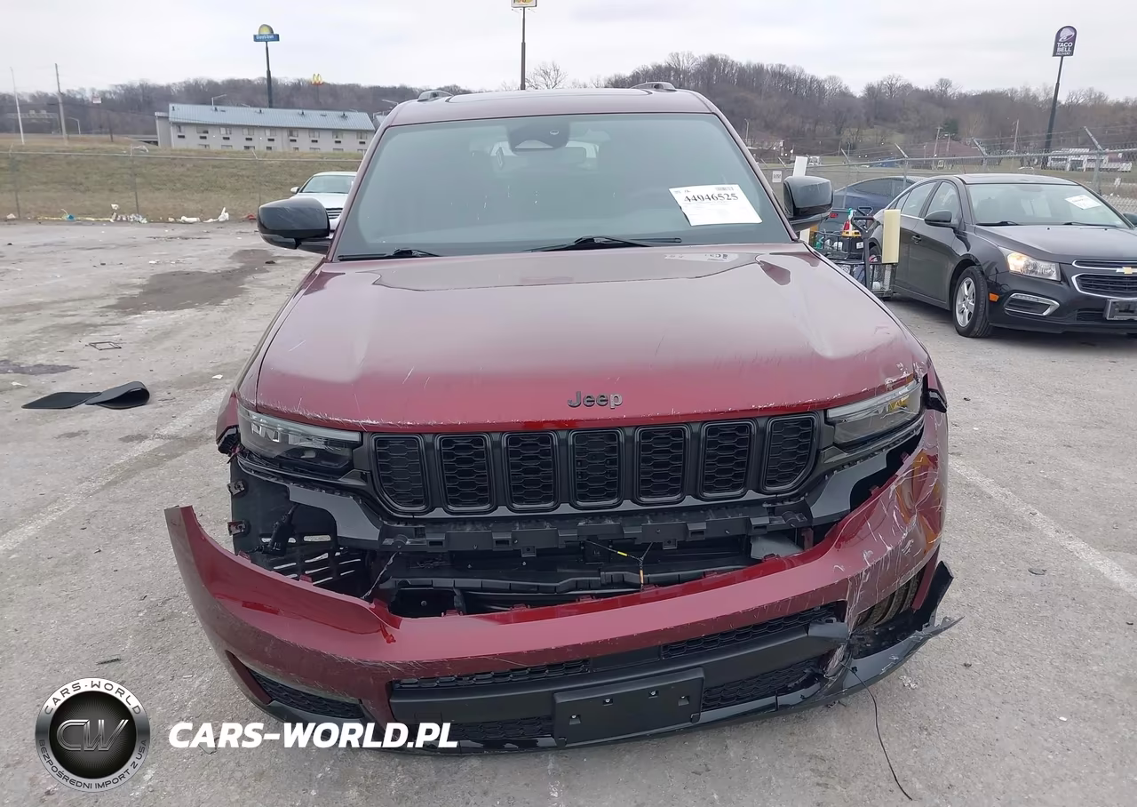 2024 Jeep Grand Cherokee L Limited 4X4 VIN:1C4RJKBG6R8567208 - 12
