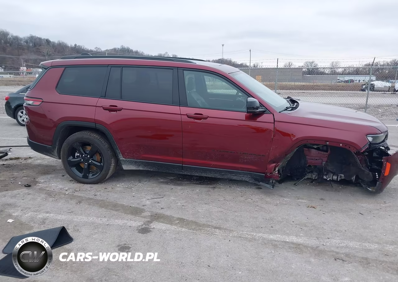 2024 Jeep Grand Cherokee L Limited 4X4 VIN:1C4RJKBG6R8567208 - 13