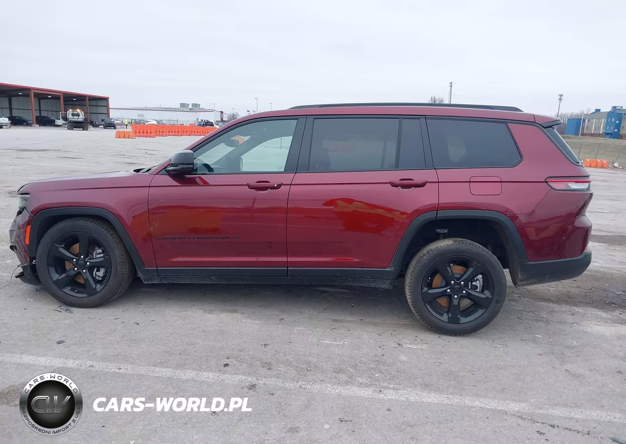 2024 Jeep Grand Cherokee L Limited 4X4 VIN:1C4RJKBG6R8567208 - 14