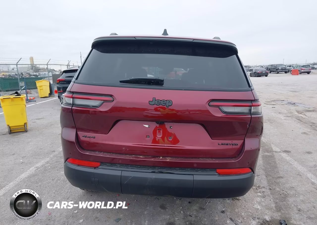 2024 Jeep Grand Cherokee L Limited 4X4 VIN:1C4RJKBG6R8567208 - 16