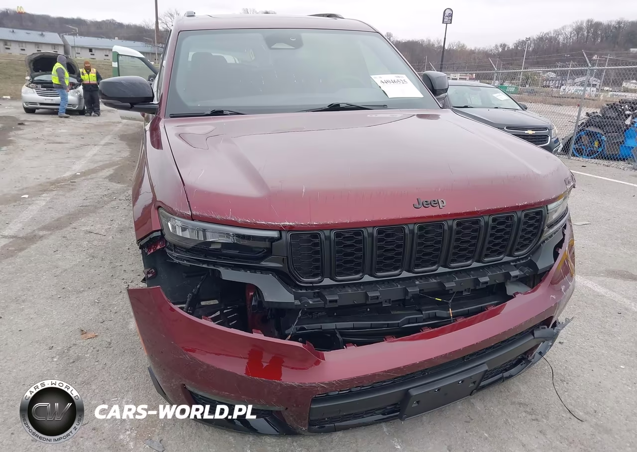 2024 Jeep Grand Cherokee L Limited 4X4 VIN:1C4RJKBG6R8567208 - 17