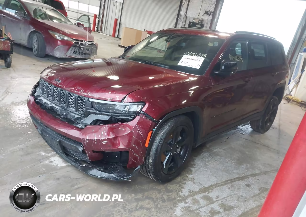 2024 Jeep Grand Cherokee L Limited 4X4 VIN:1C4RJKBG6R8567208 - 2