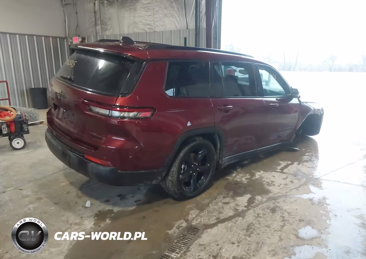 2024 Jeep Grand Cherokee L Limited 4X4 VIN:1C4RJKBG6R8567208 - 4