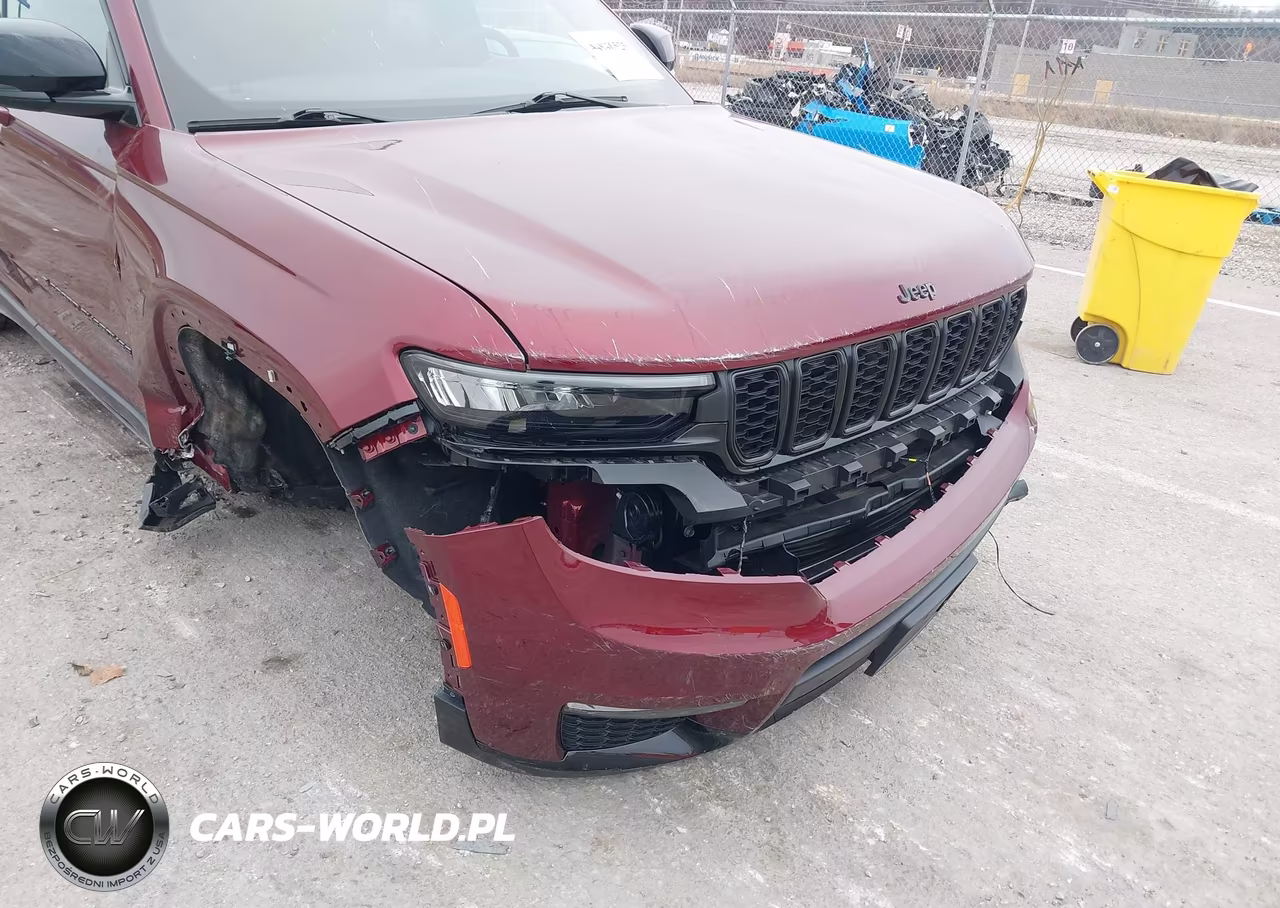 2024 Jeep Grand Cherokee L Limited 4X4 VIN:1C4RJKBG6R8567208 - 6