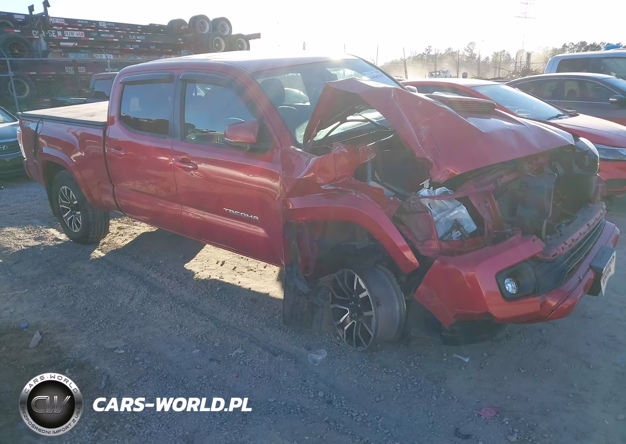 2021 Toyota Tacoma Trd Sport