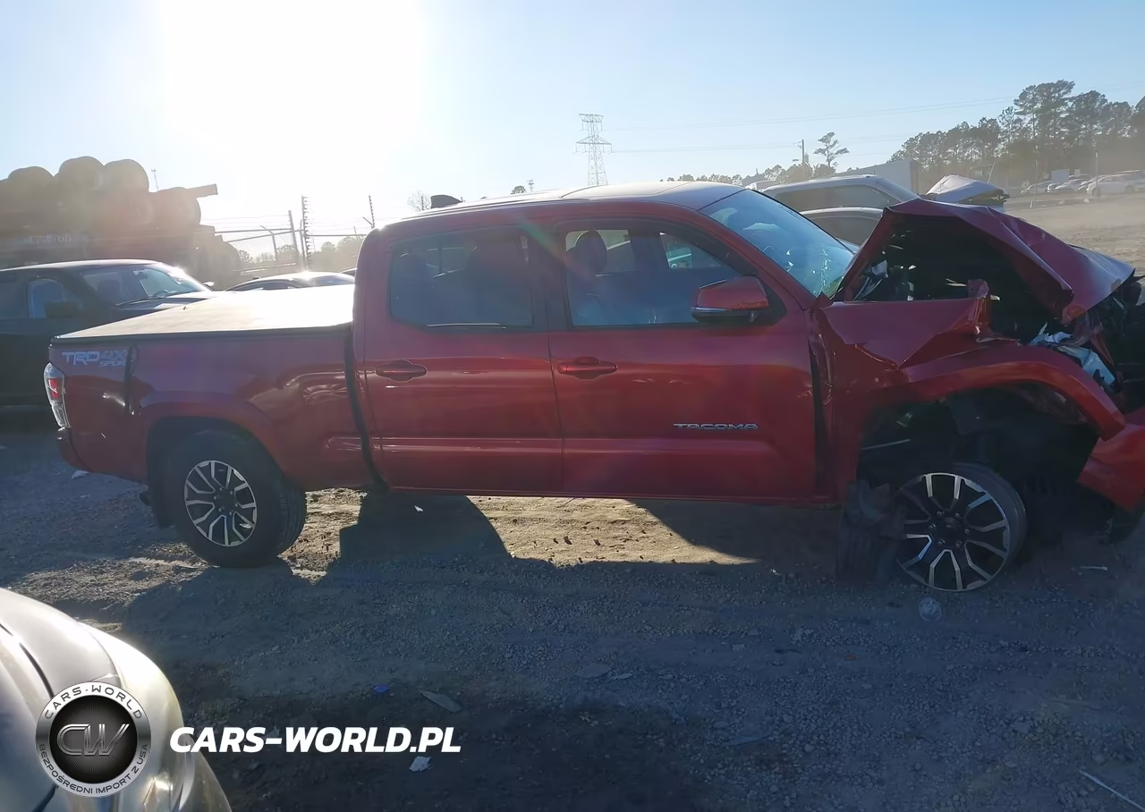 2021 Toyota Tacoma Trd Sport VIN:3TMDZ5BN6MM109529 - 14
