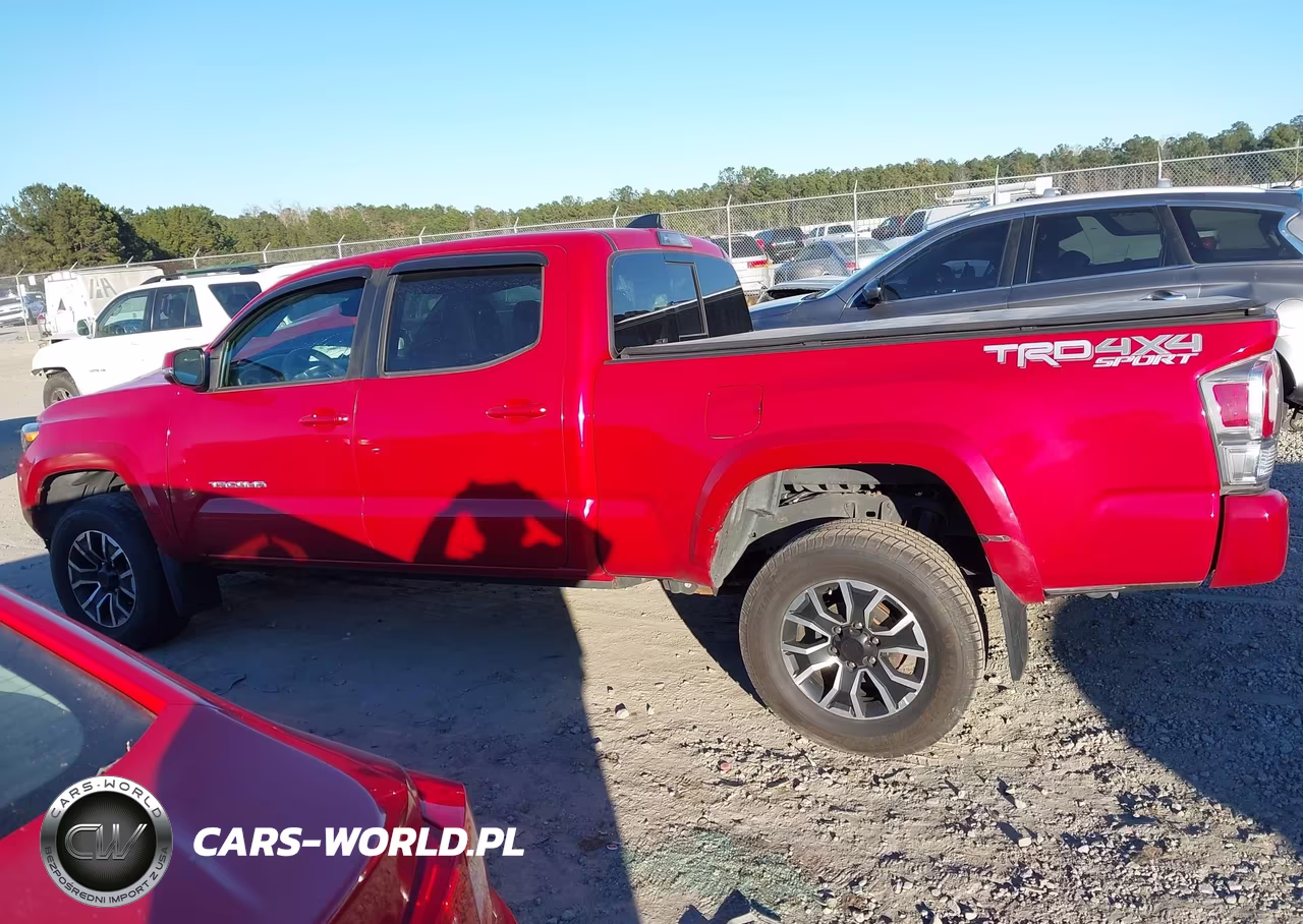 2021 Toyota Tacoma Trd Sport VIN:3TMDZ5BN6MM109529 - 15