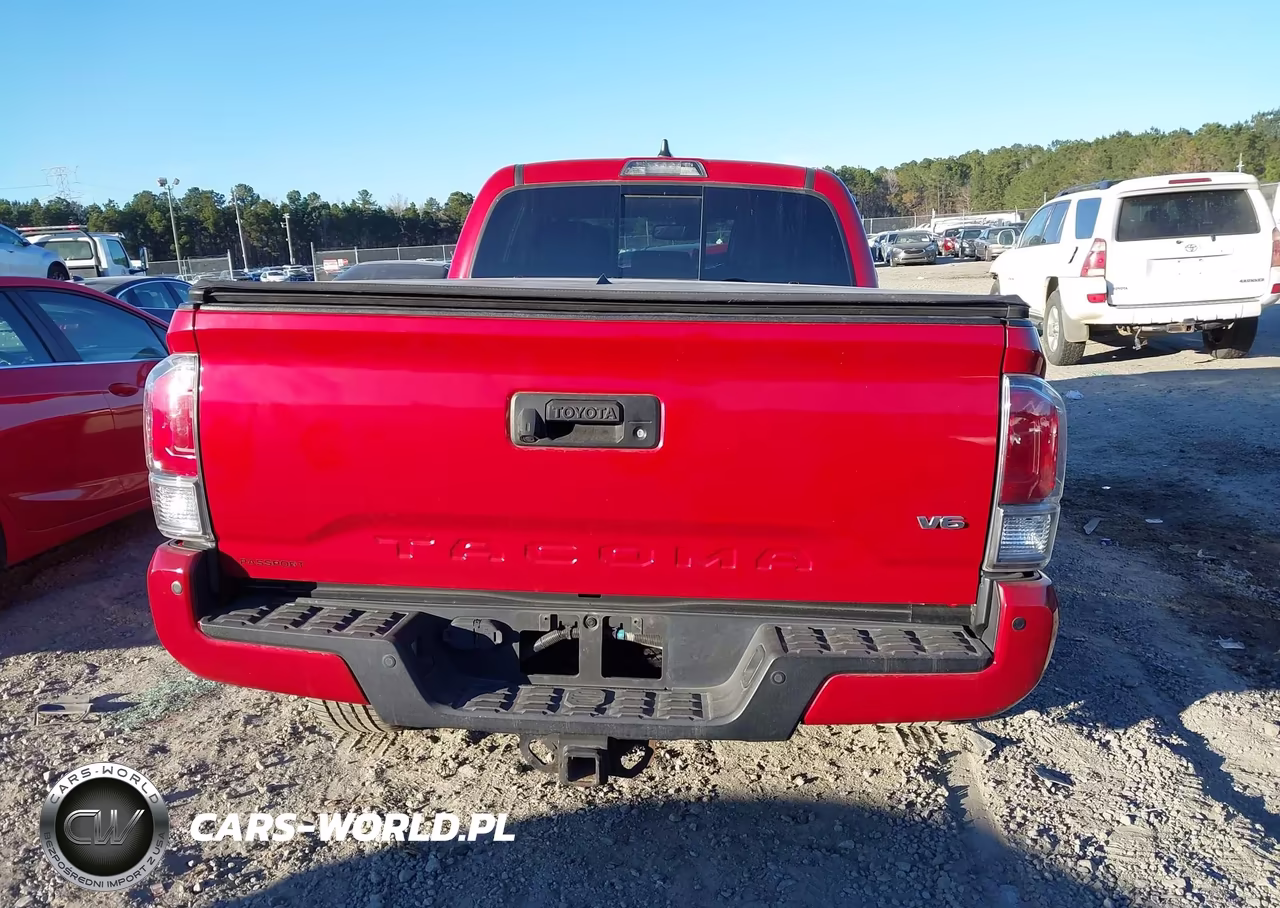 2021 Toyota Tacoma Trd Sport VIN:3TMDZ5BN6MM109529 - 17
