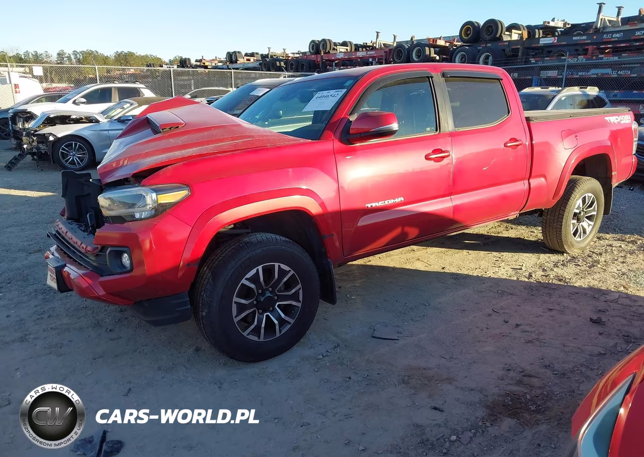 2021 Toyota Tacoma Trd Sport VIN:3TMDZ5BN6MM109529 - 2