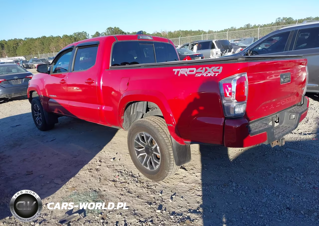 2021 Toyota Tacoma Trd Sport VIN:3TMDZ5BN6MM109529 - 3