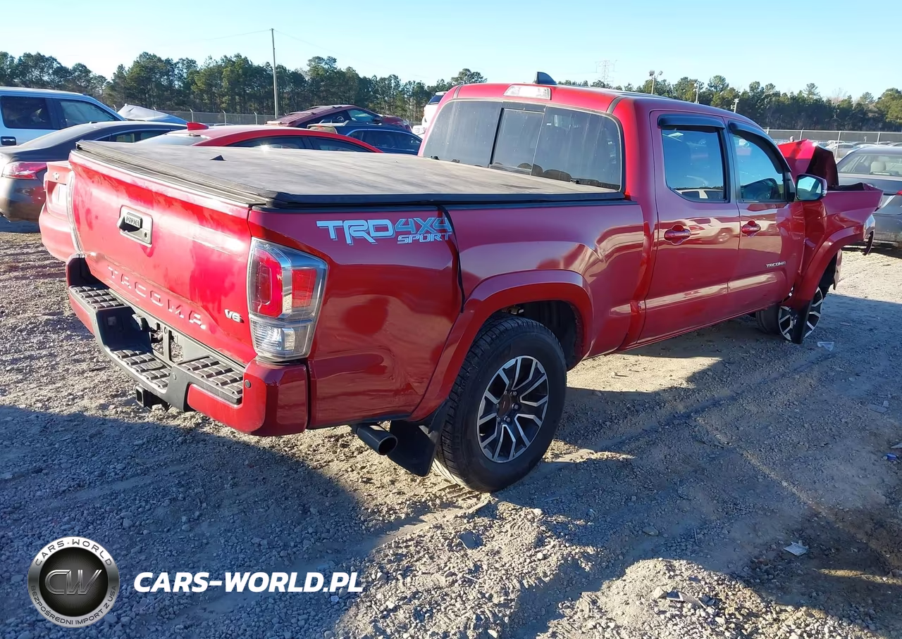 2021 Toyota Tacoma Trd Sport VIN:3TMDZ5BN6MM109529 - 4