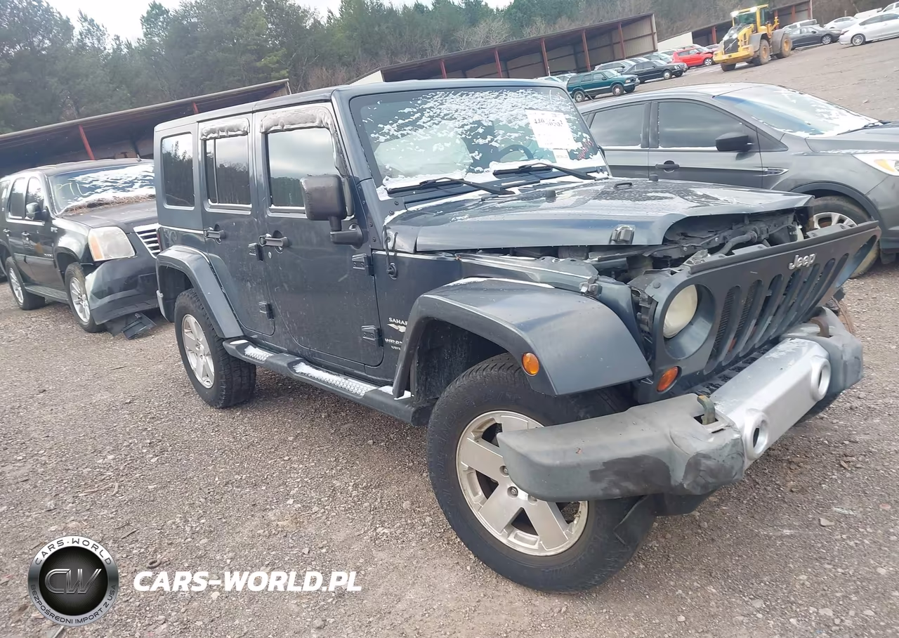 2008 Jeep Wrangler Unlimited Sahara
