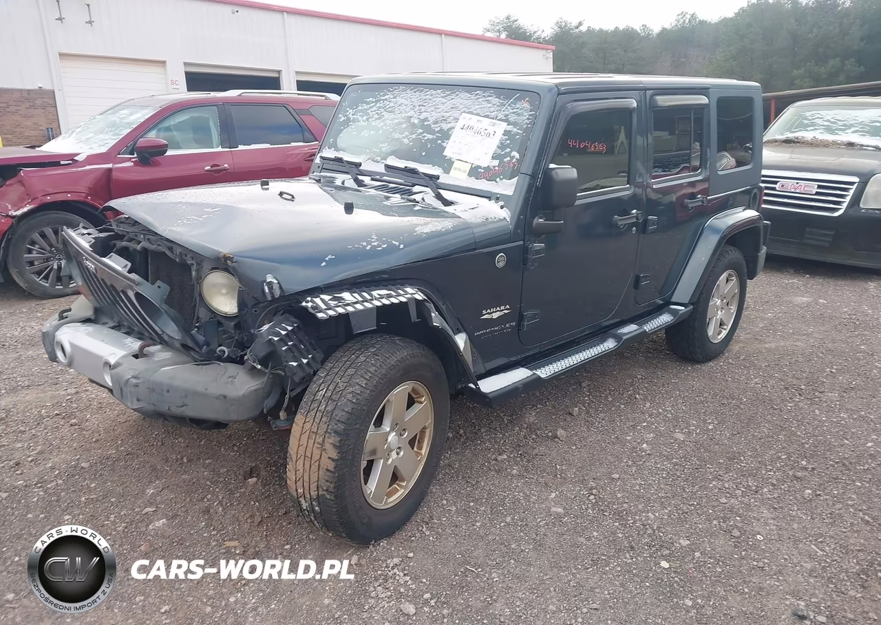 2008 Jeep Wrangler Unlimited Sahara VIN:1J4GA591X8L609072 - 2