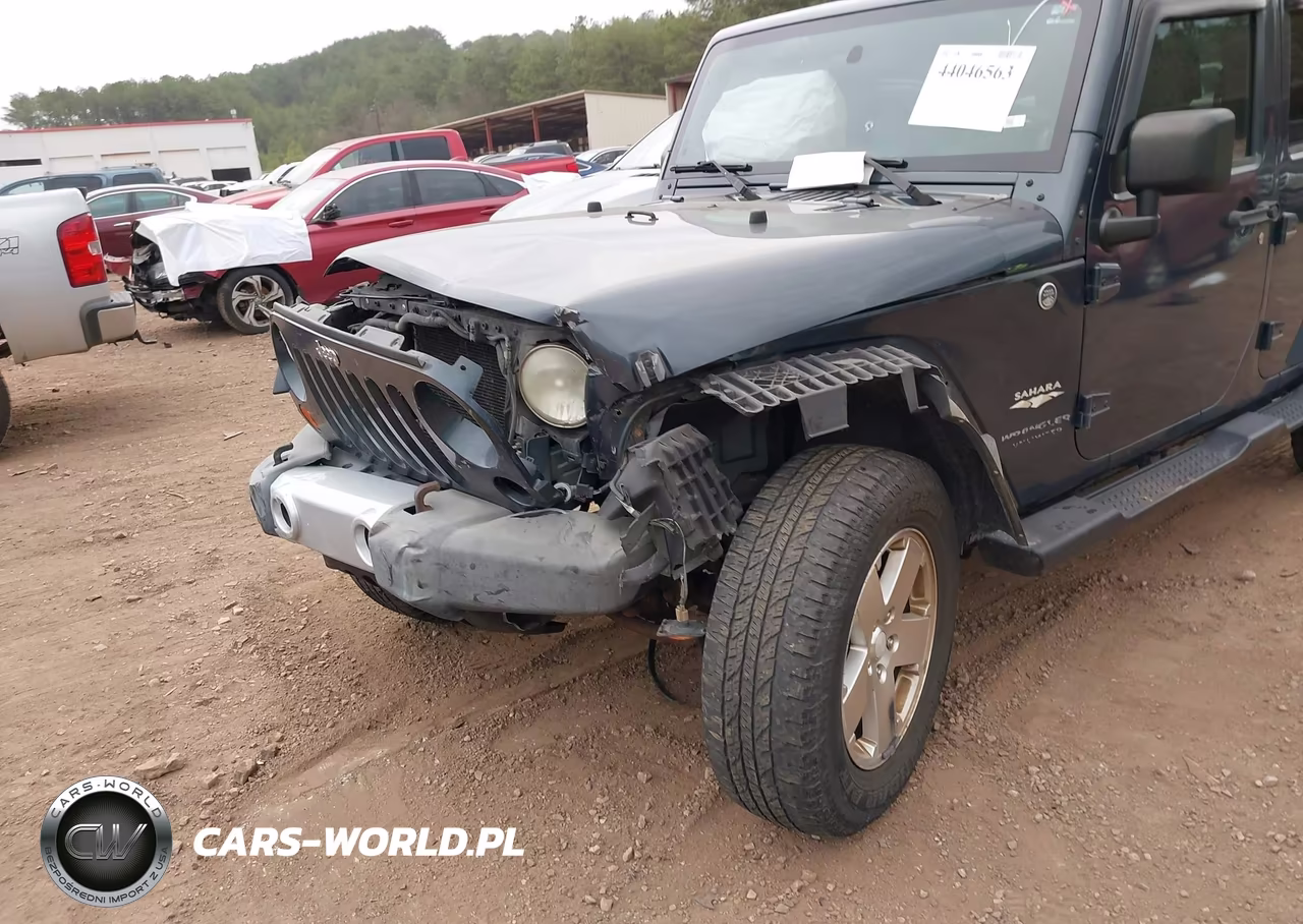 2008 Jeep Wrangler Unlimited Sahara VIN:1J4GA591X8L609072 - 6