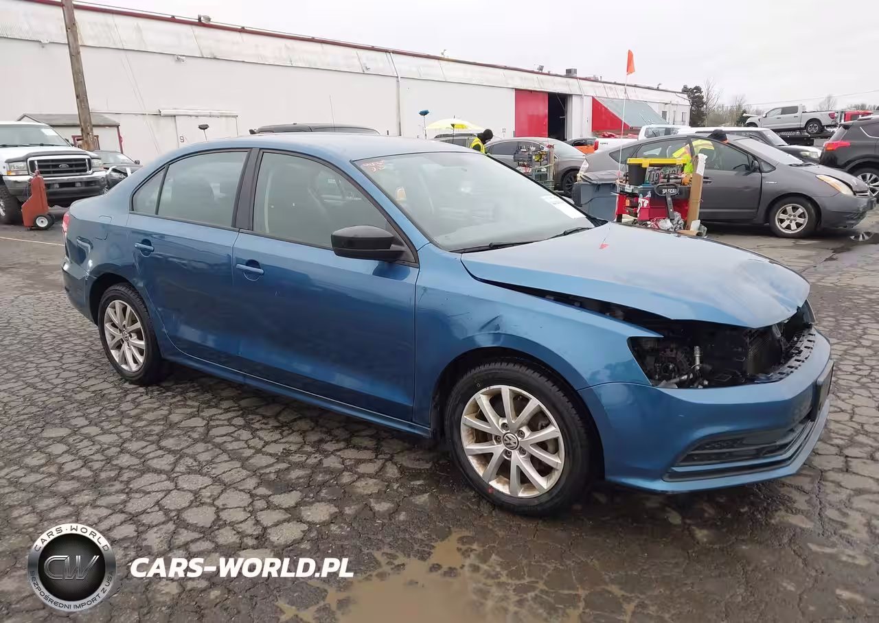 2015 Volkswagen Jetta 1.8T Se