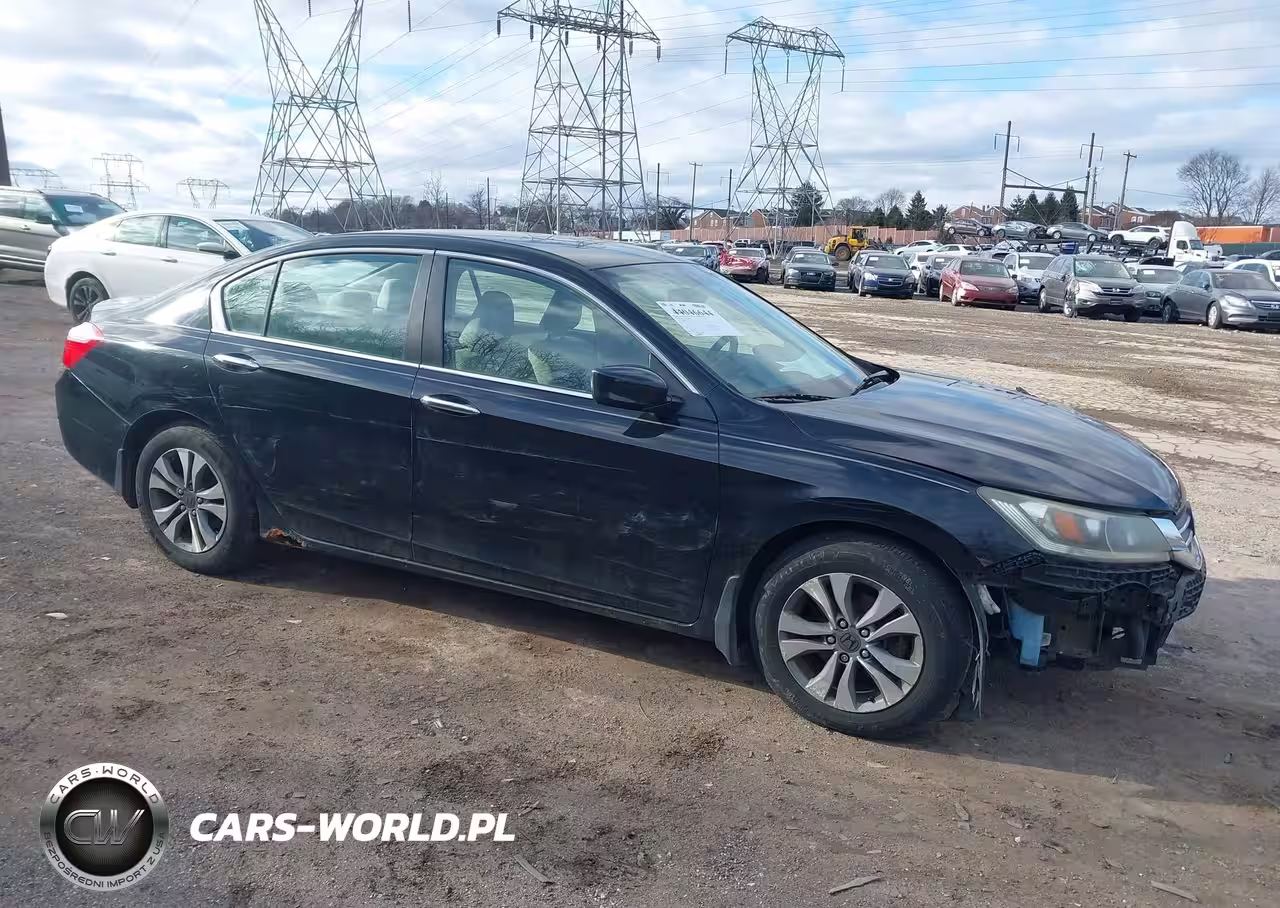 2014 Honda Accord Lx