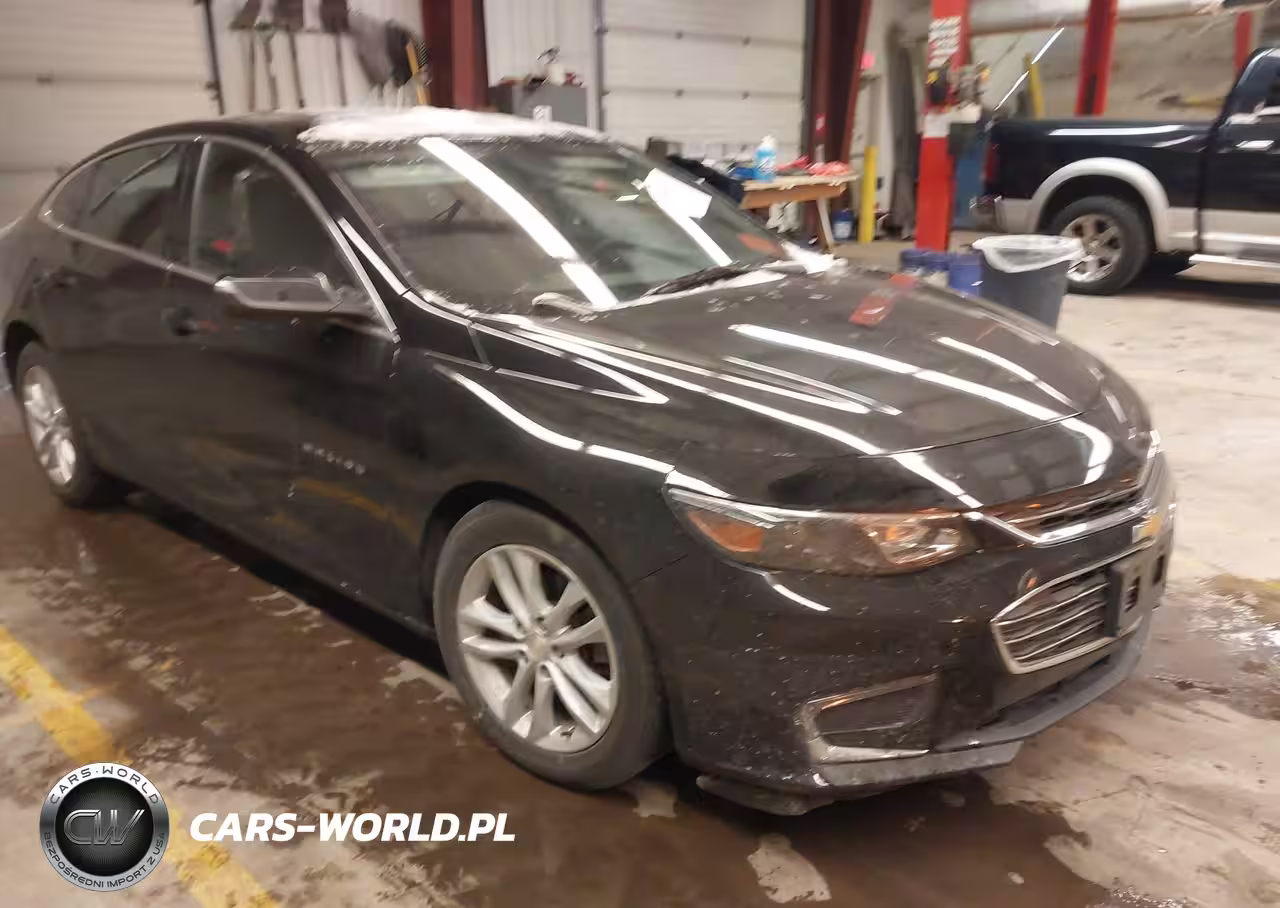 2018 Chevrolet Malibu Lt