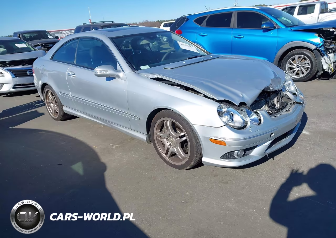 2009 Mercedes-Benz Clk 550