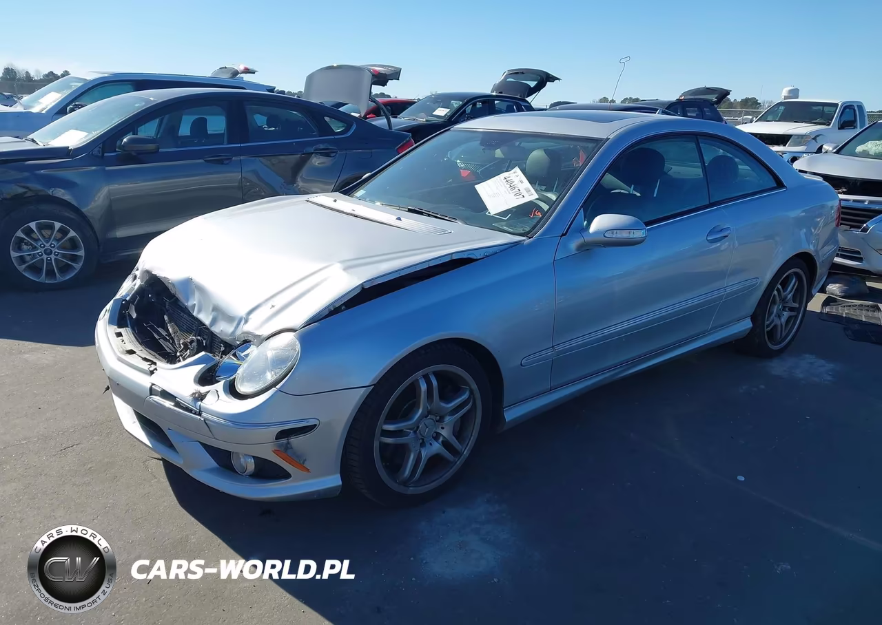 2009 Mercedes-Benz Clk 550 VIN:WDBTJ72H39F257538 - 2