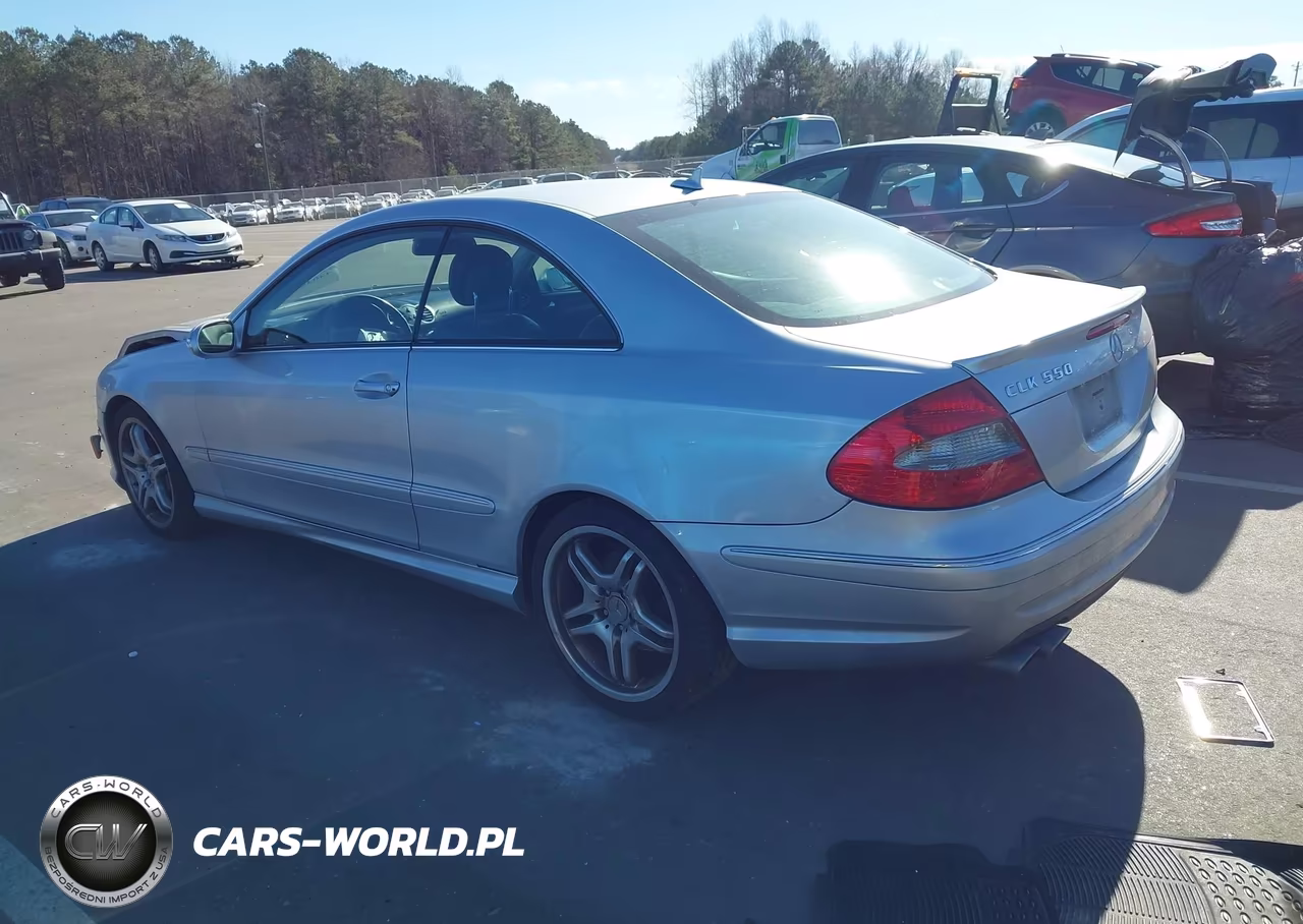 2009 Mercedes-Benz Clk 550 VIN:WDBTJ72H39F257538 - 3