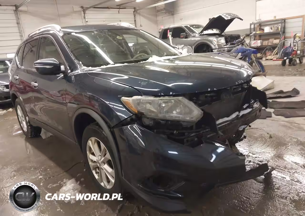 2015 Nissan Rogue Sv