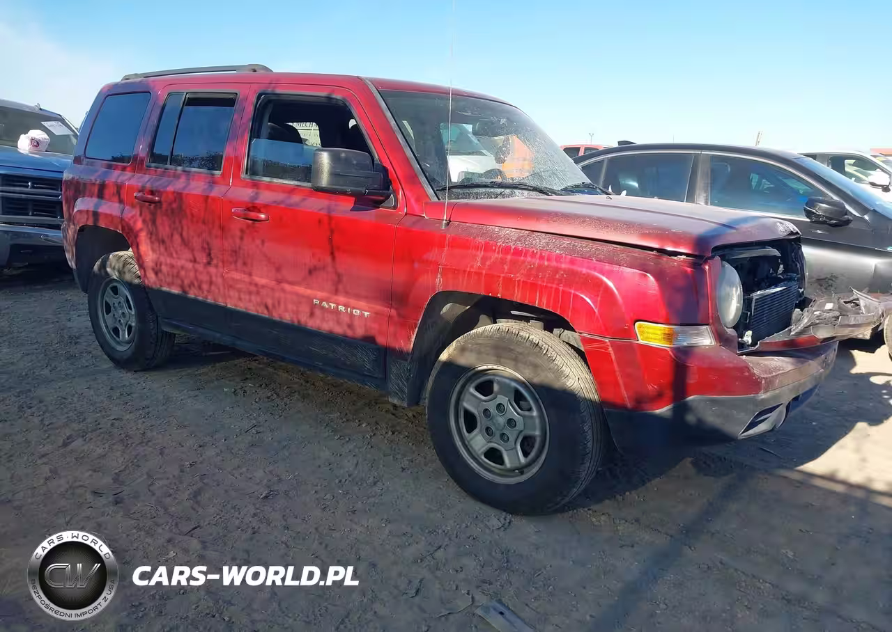 2016 Jeep Patriot Sport