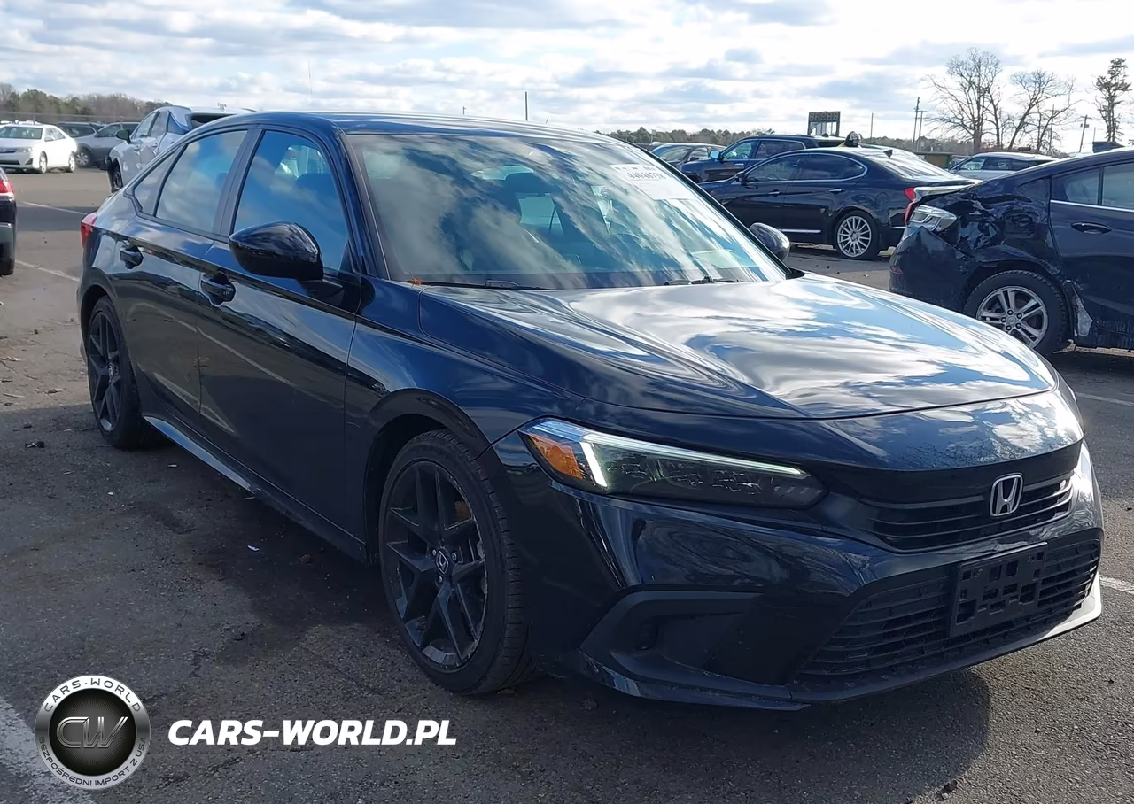 2024 Honda Civic Sport