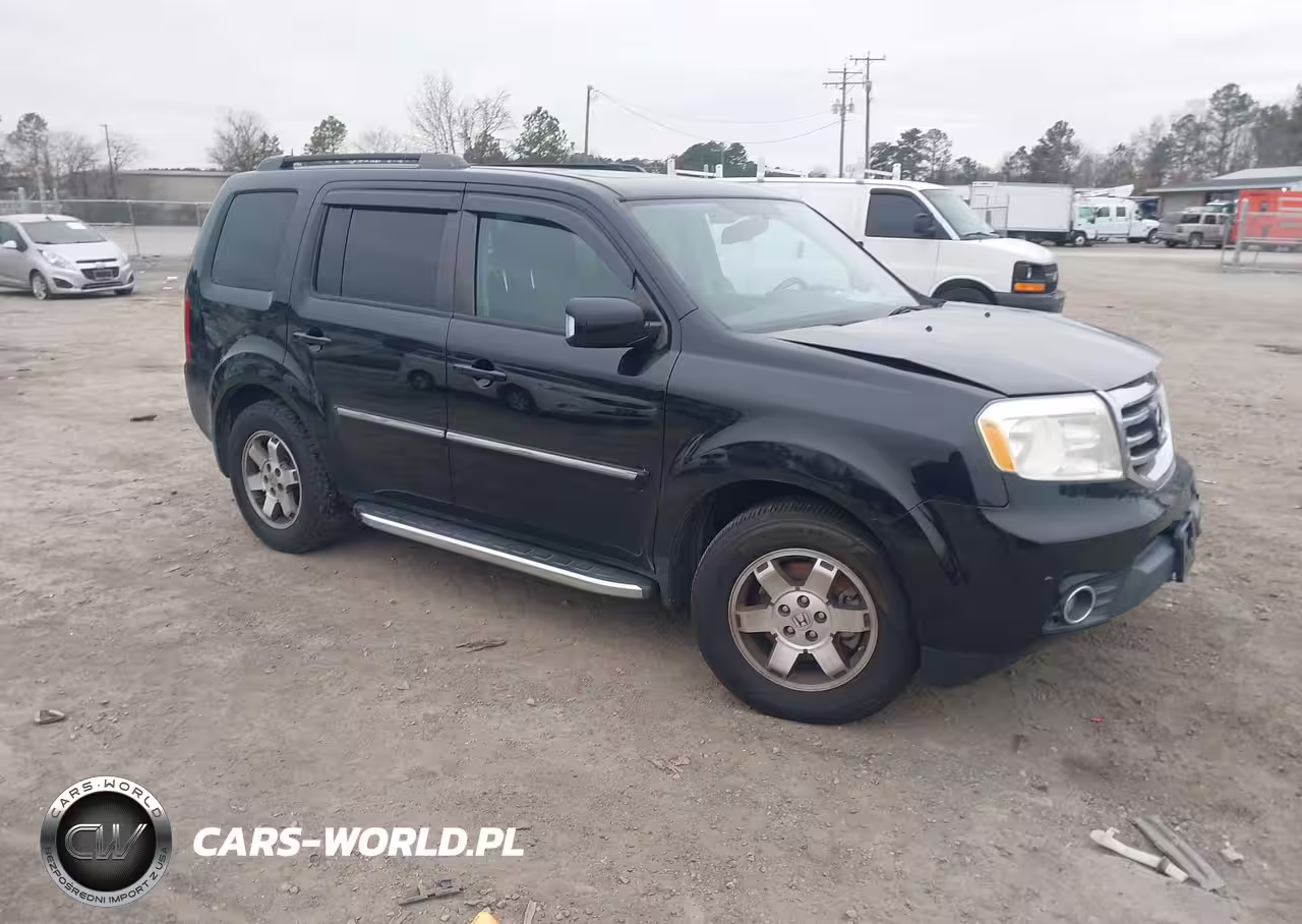 2013 Honda Pilot Touring