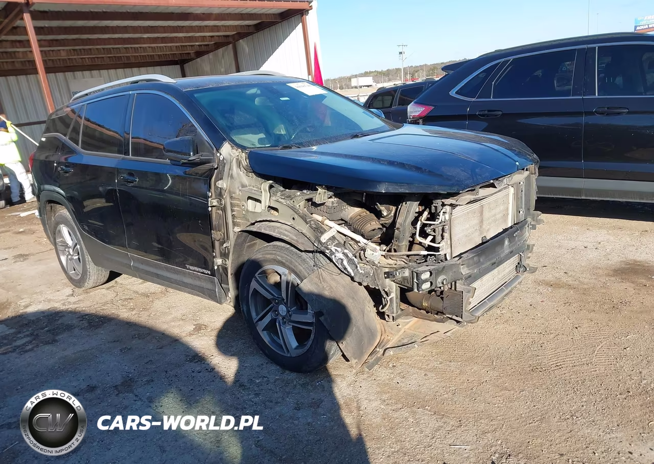 2018 GMC Terrain Slt