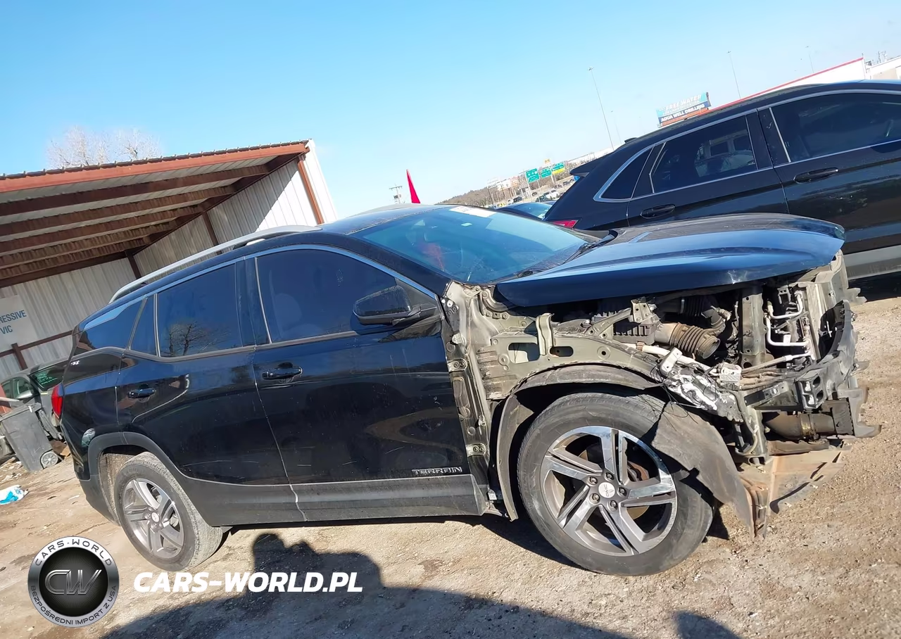 2018 GMC Terrain Slt VIN:3GKALPEV8JL159382 - 13