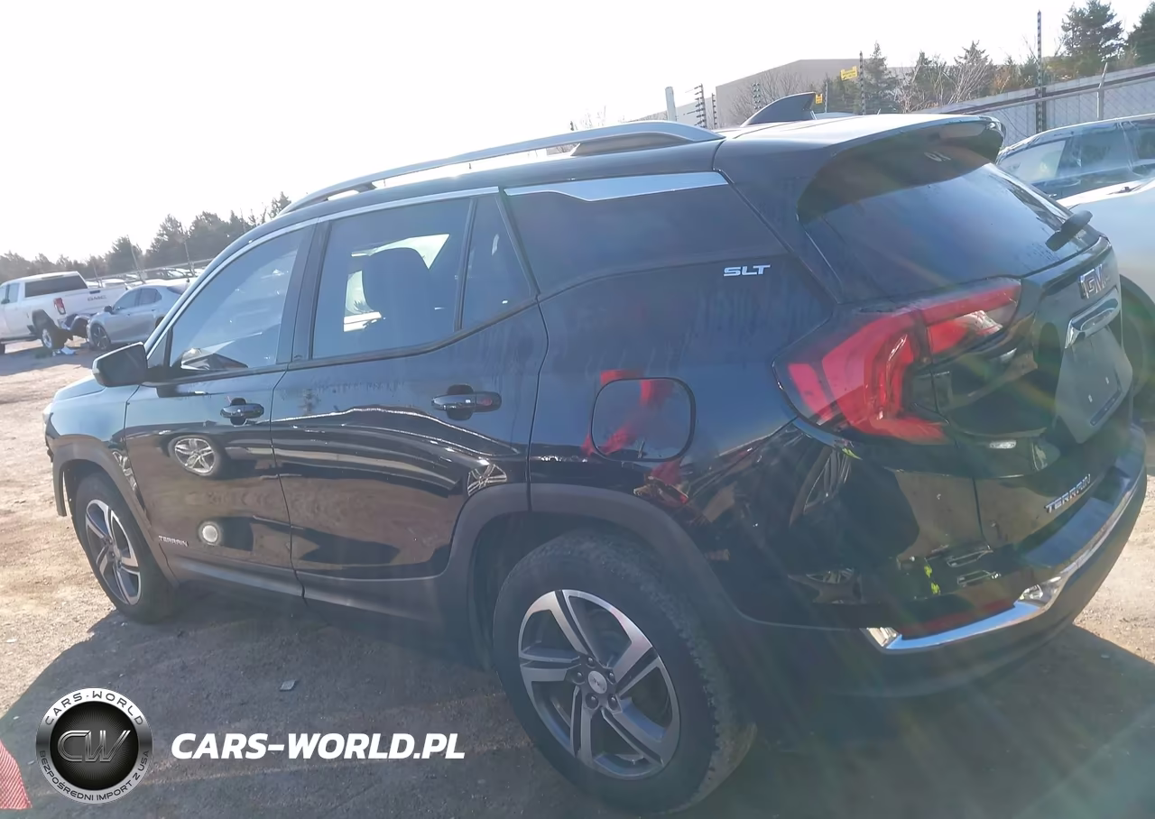 2018 GMC Terrain Slt VIN:3GKALPEV8JL159382 - 14