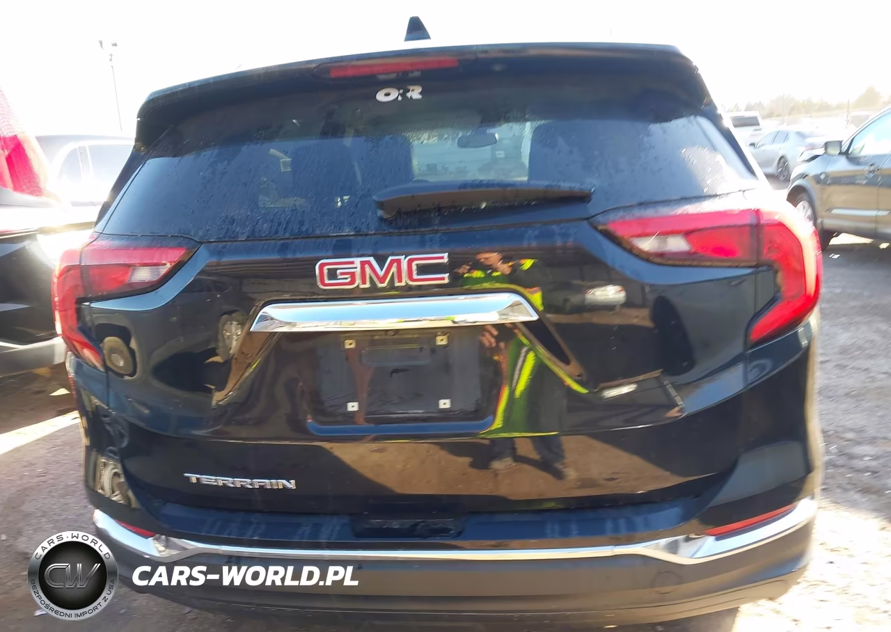 2018 GMC Terrain Slt VIN:3GKALPEV8JL159382 - 16