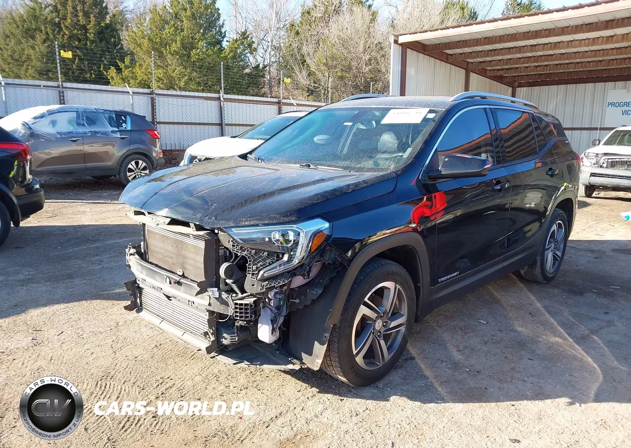 2018 GMC Terrain Slt VIN:3GKALPEV8JL159382 - 2