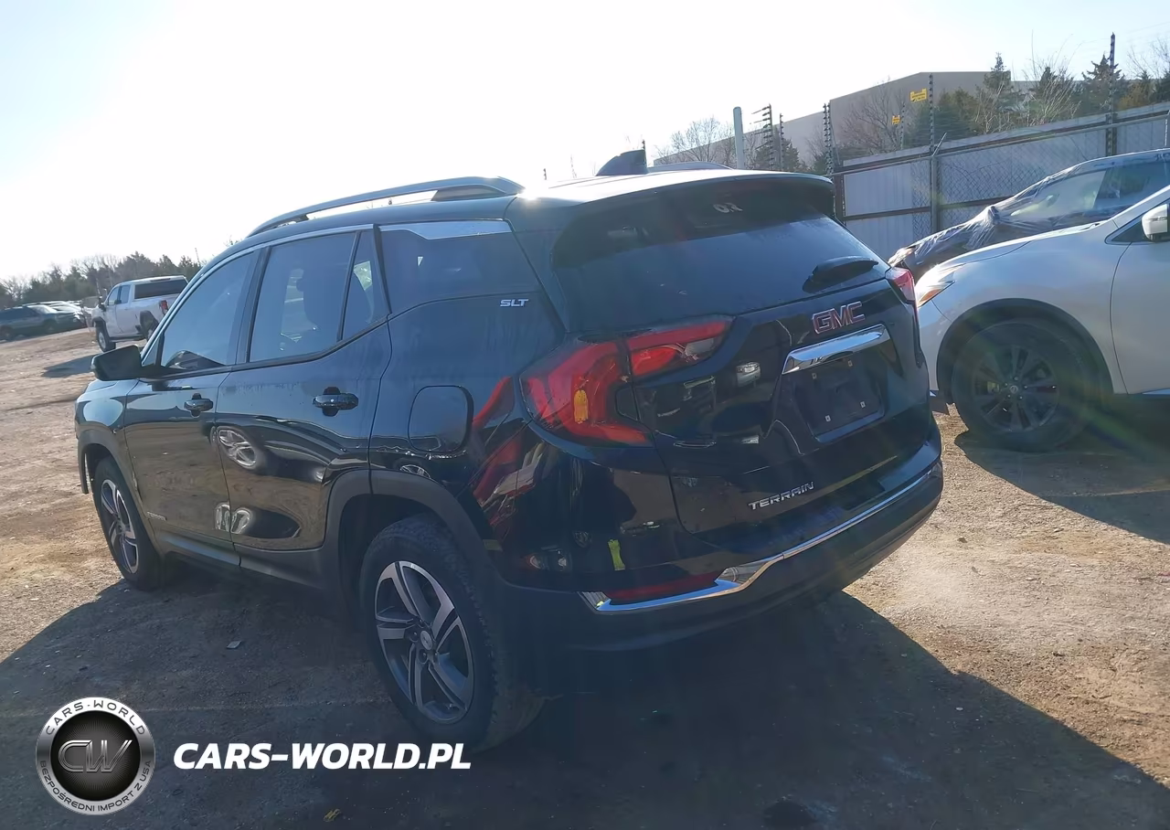 2018 GMC Terrain Slt VIN:3GKALPEV8JL159382 - 3