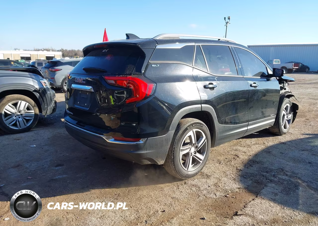 2018 GMC Terrain Slt VIN:3GKALPEV8JL159382 - 4