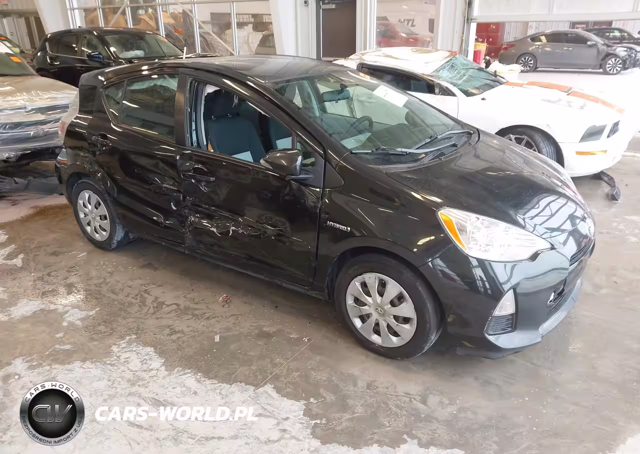 2012 Toyota Prius C Two