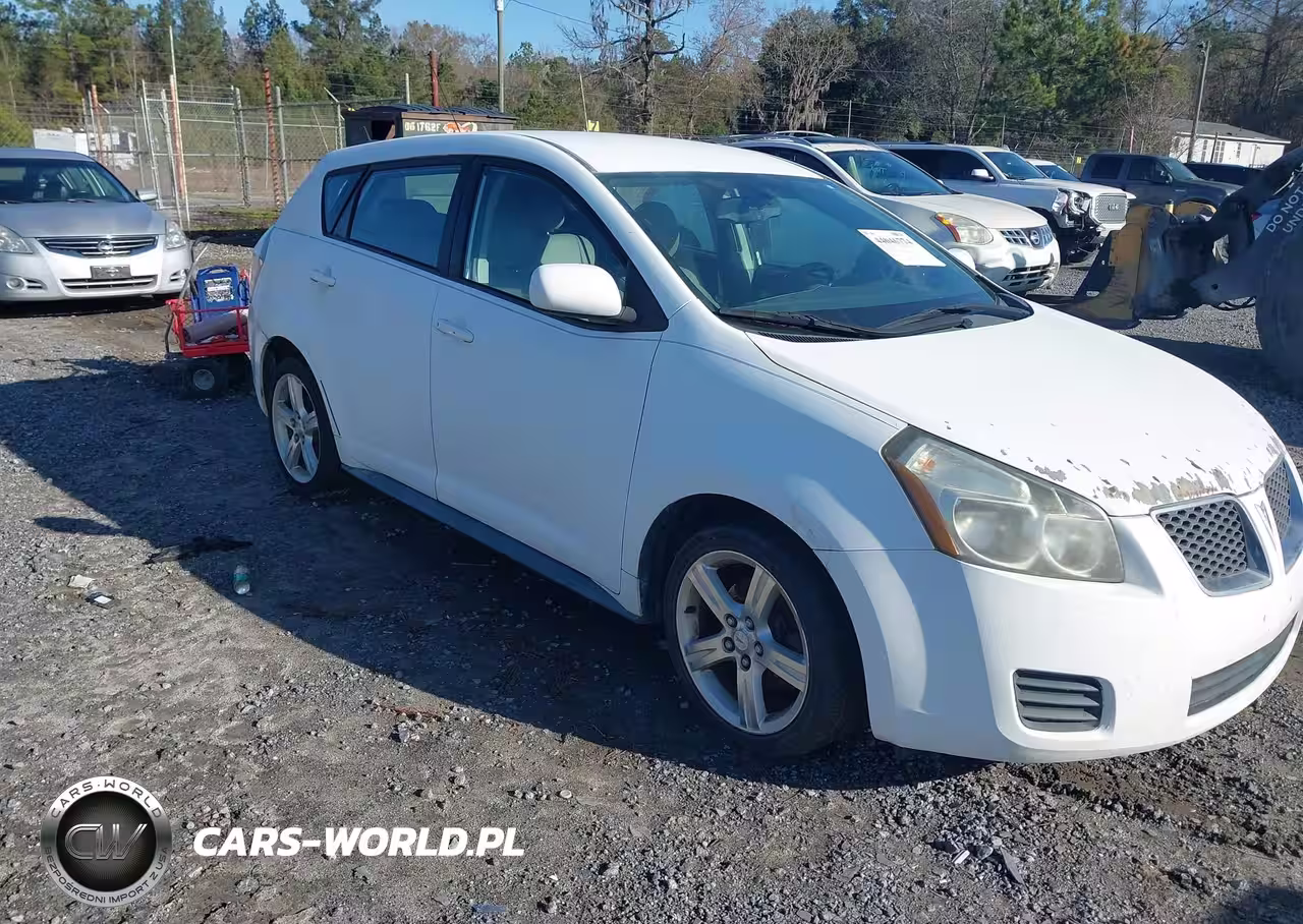 2009 Pontiac Vibe