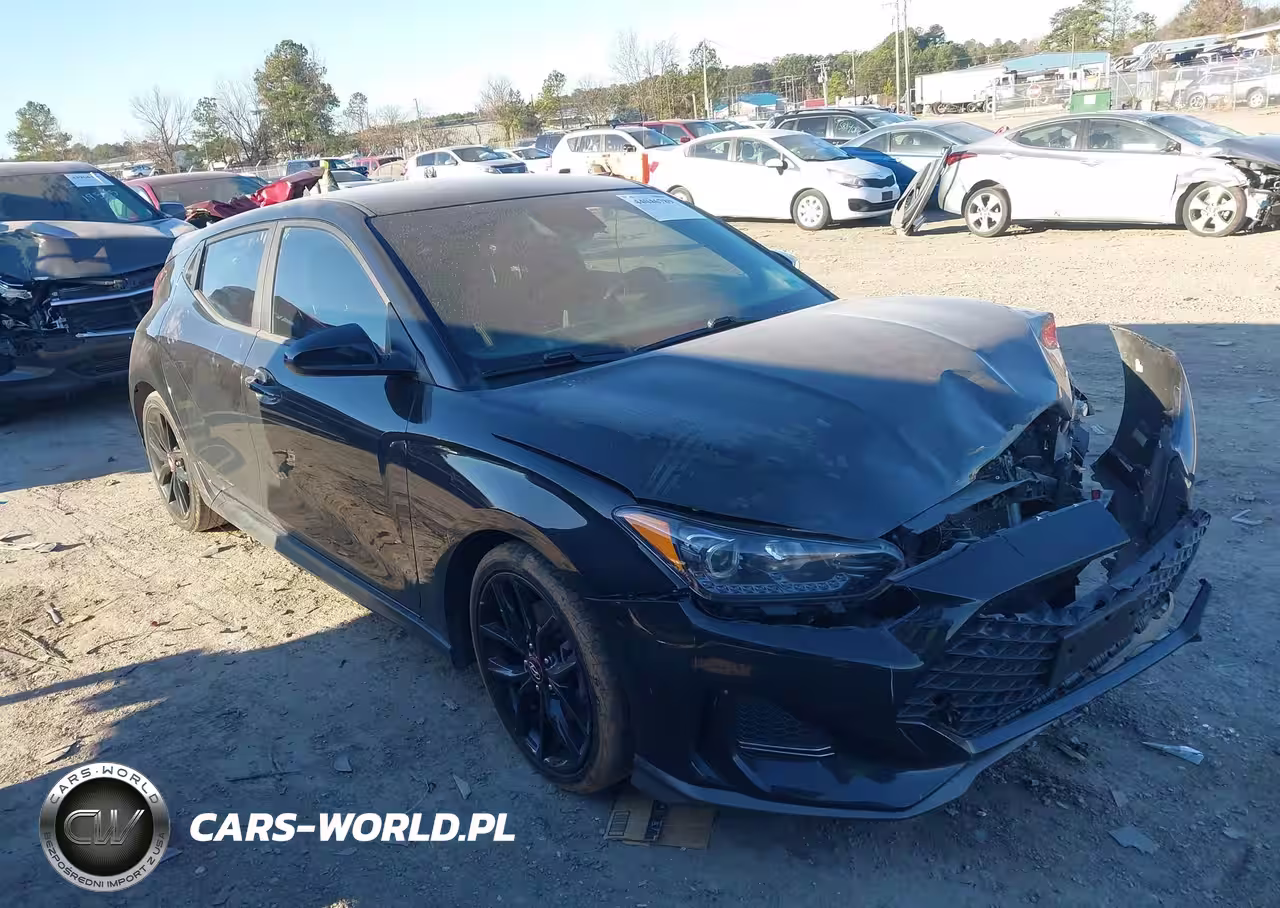 2019 Hyundai Veloster Turbo R-Spec