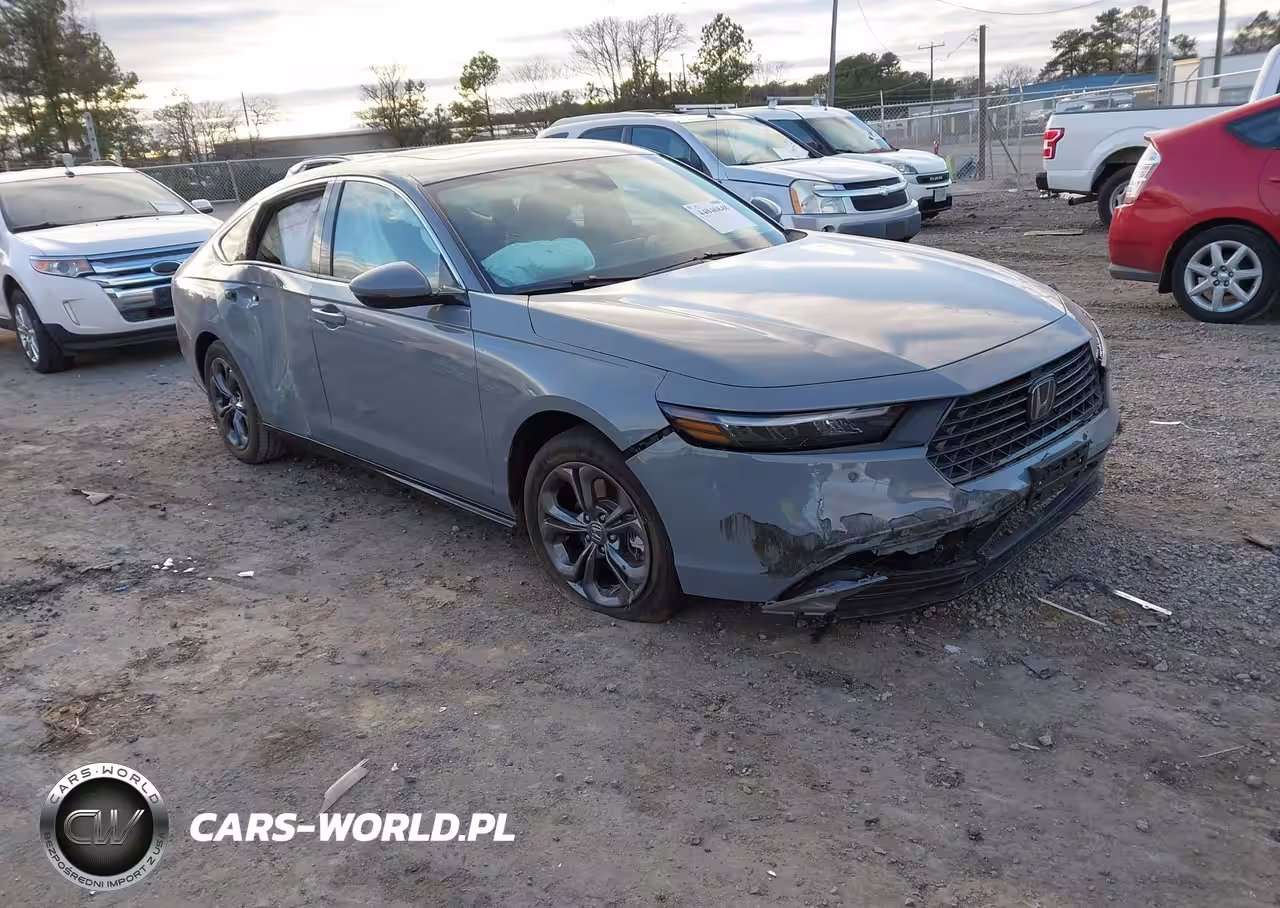 2025 Honda Accord Hybrid Ex-L