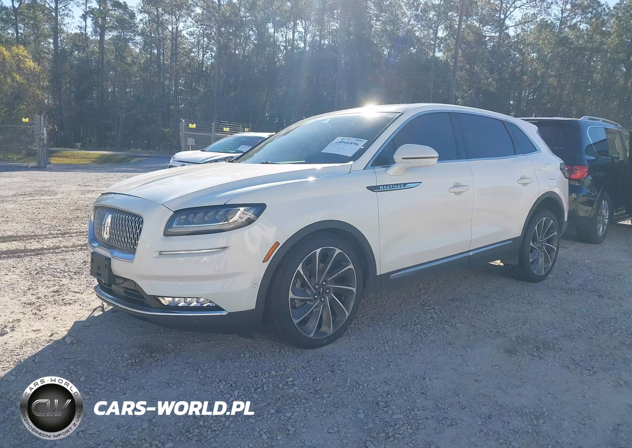 2022 Lincoln Nautilus Reserve VIN:2LMPJ8K93NBL06069 - 2