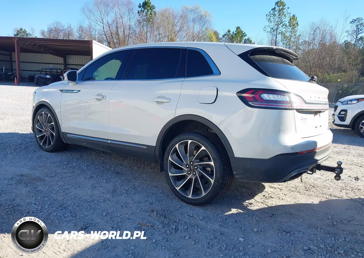 2022 Lincoln Nautilus Reserve VIN:2LMPJ8K93NBL06069 - 3