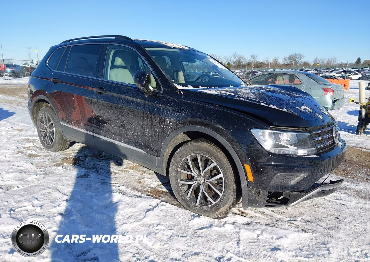 2018 Volkswagen Tiguan 2.0T Se-2.0T Sel