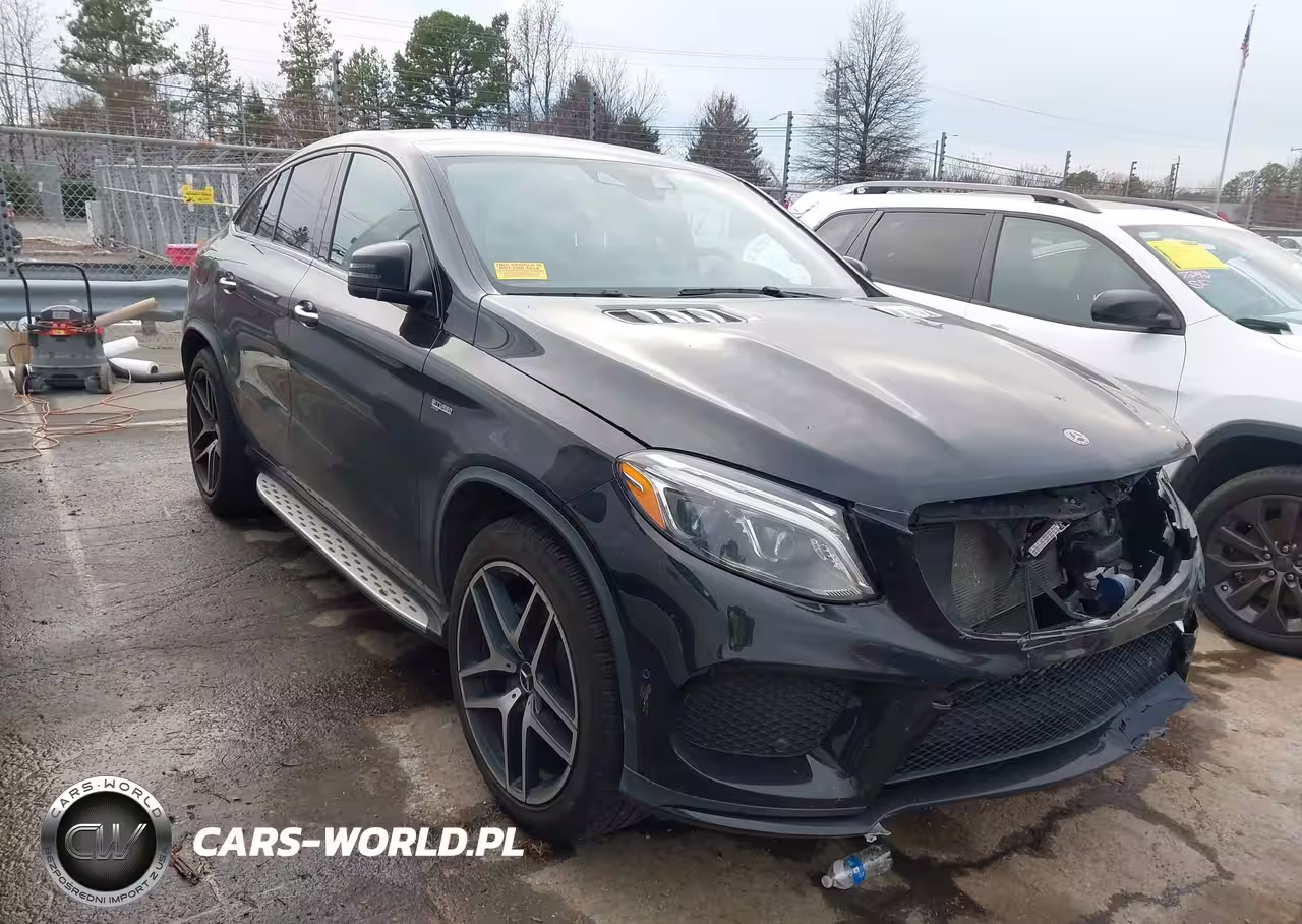 2019 Mercedes-Benz Amg Gle 43 Coupe 4Matic