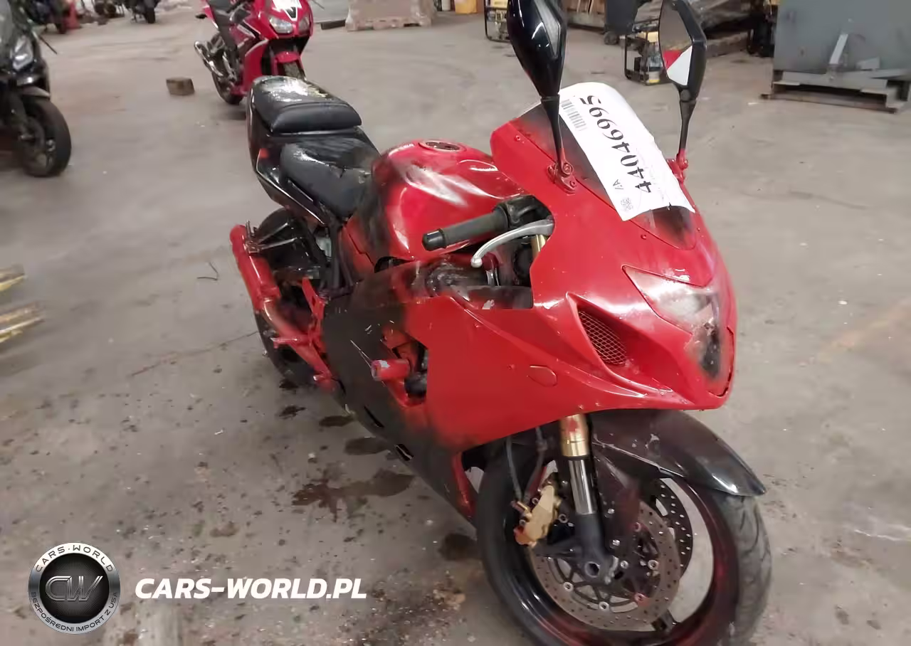 2004 Suzuki Gsx-R600 K