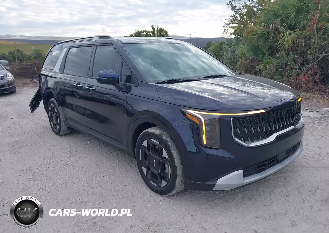 2025 Kia Carnival Mpv Ex