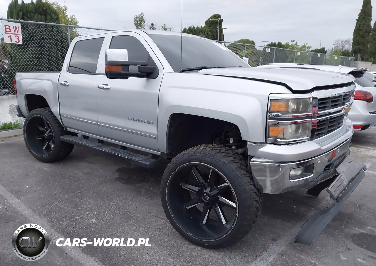 2014 Chevrolet Silverado 1500 2Lz