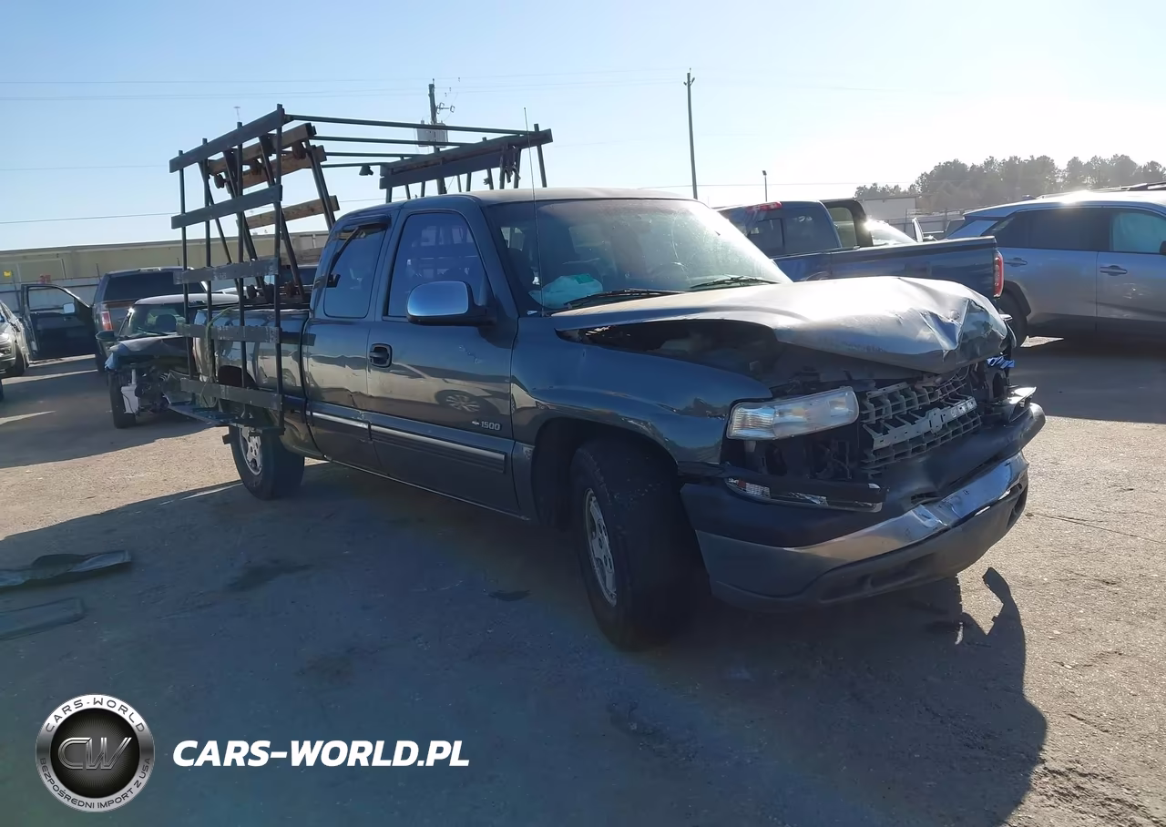 2002 Chevrolet Silverado 1500 Ls