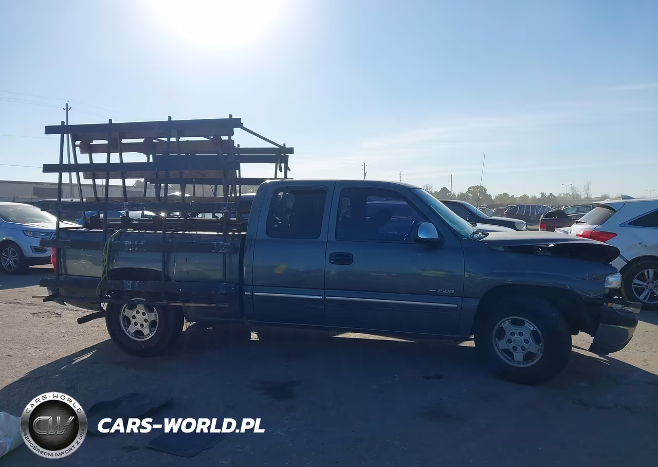 2002 Chevrolet Silverado 1500 Ls VIN:2GCEC19V621218307 - 12