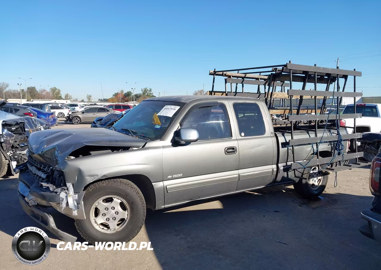 2002 Chevrolet Silverado 1500 Ls VIN:2GCEC19V621218307 - 13